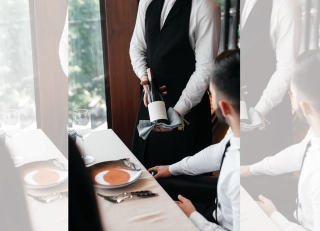 Restaurants are always trying to upsell you expensive alcohol. (ADOBE STOCK) Restaurants are always trying to upsell you expensive alcohol. (ADOBE STOCK)