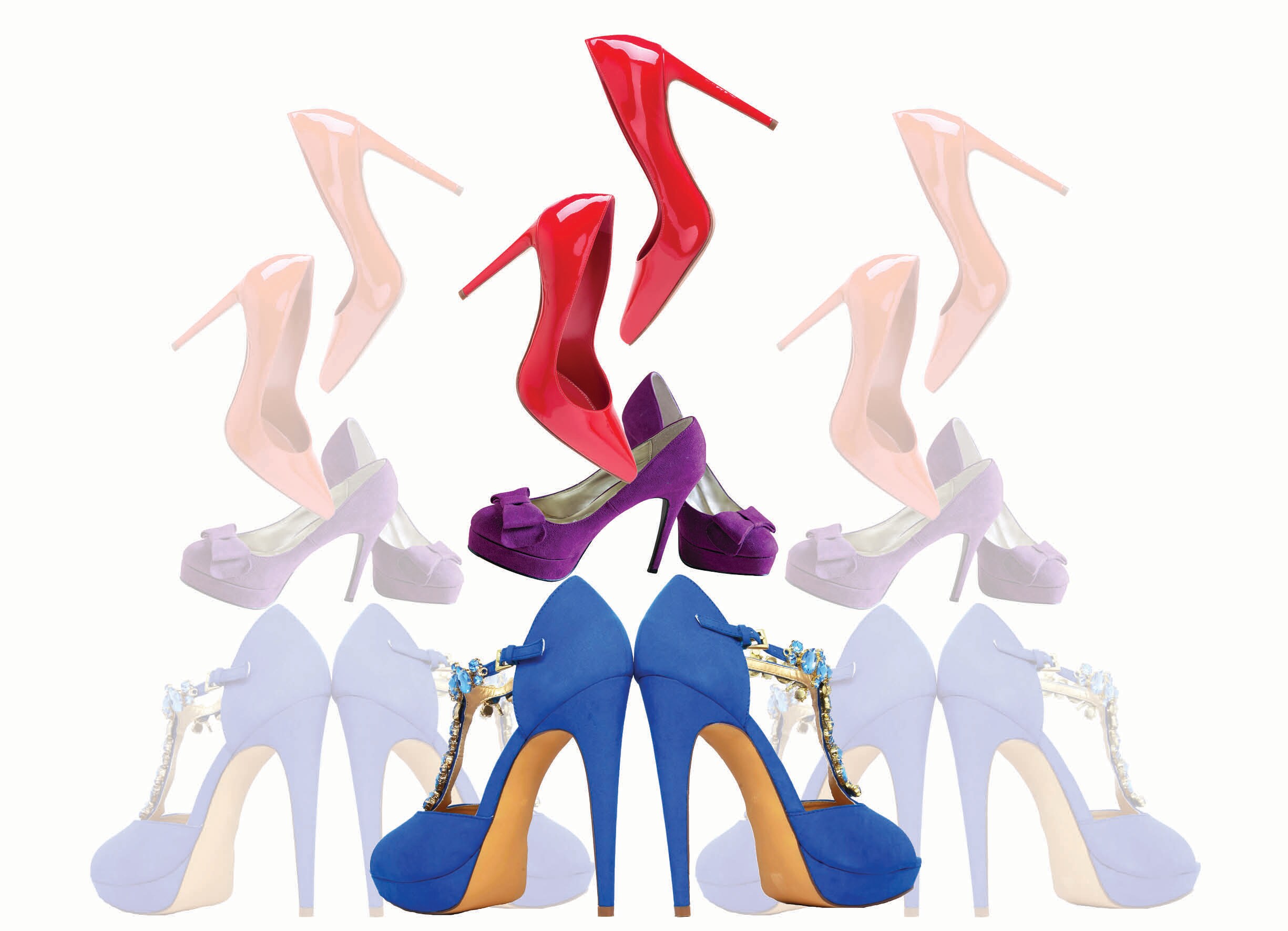 Indian women now want heels that are 2.5 inches or lower. (ADOBE STOCK)