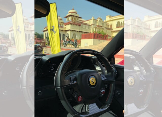 Some of Ferrari’s best cars, such as the 296 GTS, the 12Cilindri, and the F8 Tributo, were part of the tour. Some of Ferrari’s best cars, such as the 296 GTS, the 12Cilindri, and the F8 Tributo, were part of the tour.