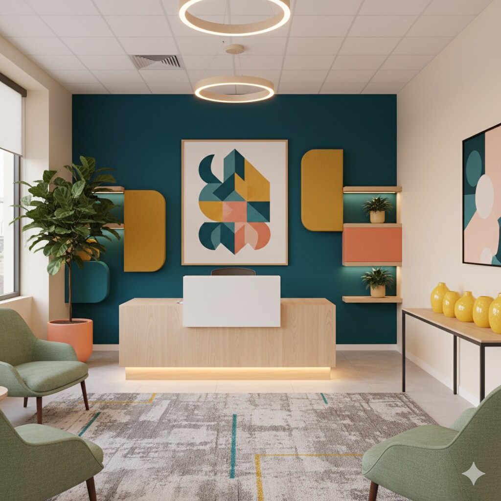 Colour palettes are bright and lively. (Picture credit: Gemini AI) Colour palettes are bright and lively. (Picture credit: Gemini AI)