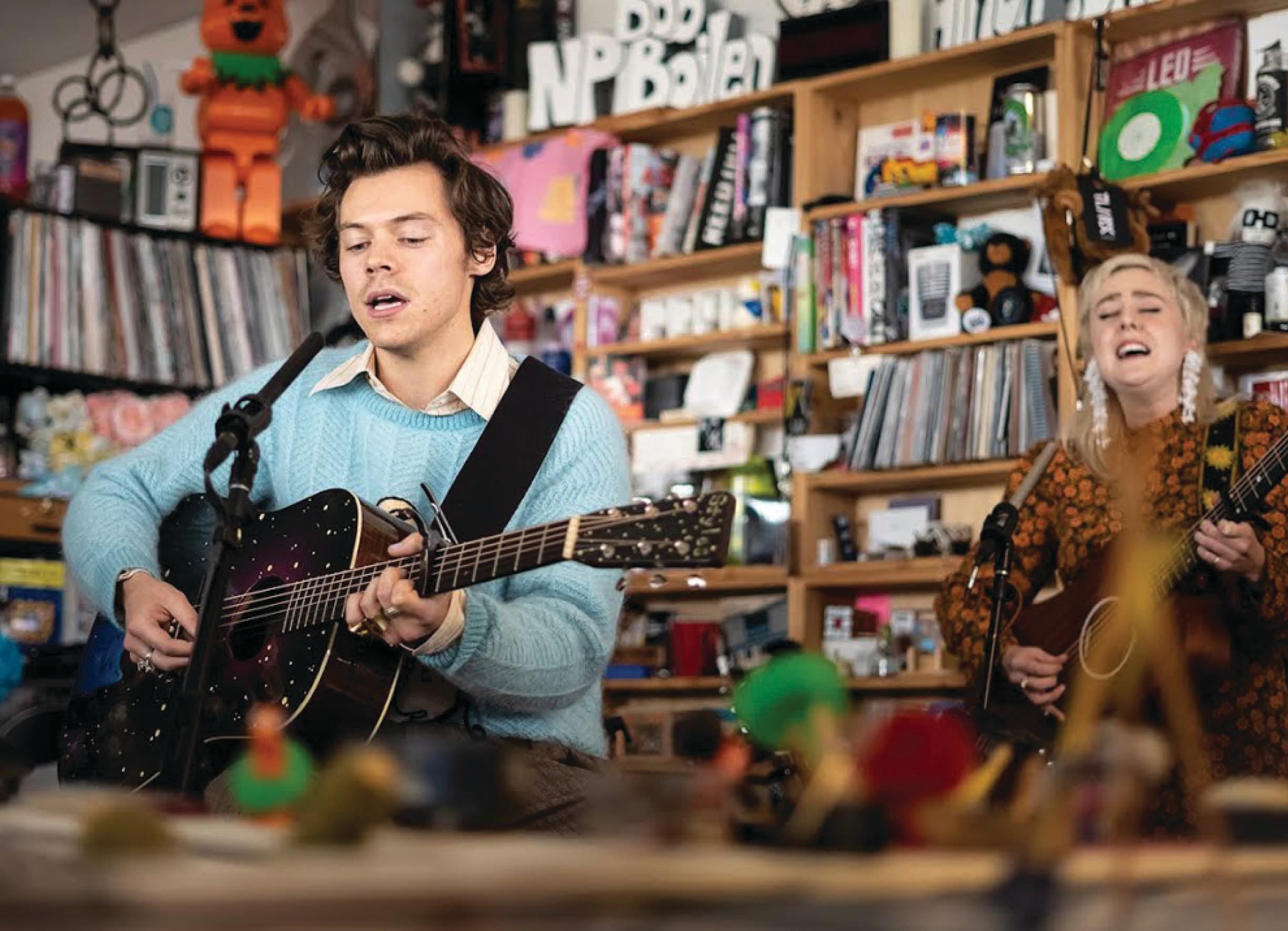 NPR’s Tiny Desk Concert has hosted big names such as Harry Styles. (NPR) NPR’s Tiny Desk Concert has hosted big names such as Harry Styles. (NPR)