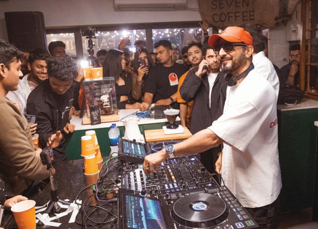 DJ Nikhil Chinapa says there are spaces in every city that can be reimagined as music hubs. DJ Nikhil Chinapa says there are spaces in every city that can be reimagined as music hubs.