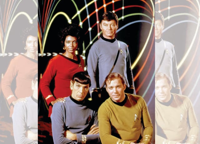 The crew of the Starship Enterprise was made up of diverse ethnicities. Modern Dubai feels the same. The crew of the Starship Enterprise was made up of diverse ethnicities. Modern Dubai feels the same.