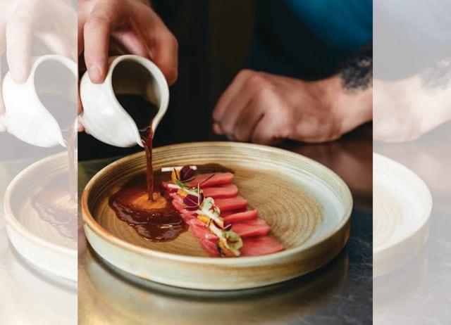 The Four Seasons Jumeirah has a stellar restaurant, Sea Fu. The Four Seasons Jumeirah has a stellar restaurant, Sea Fu.