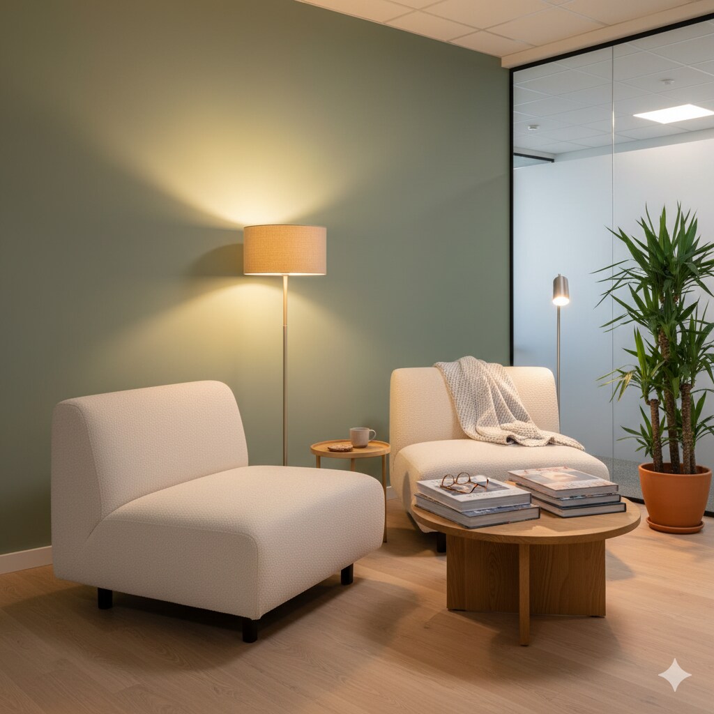 A cosy lounge appears homely. (Picture credit: Gemini AI ) A cosy lounge appears homely. (Picture credit: Gemini AI )