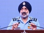 Chief of Air Staff, Air Chief Marshal AP Singh Chief of Air Staff, Air Chief Marshal AP Singh