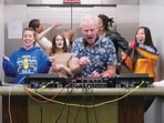 Elevator Music got Fatboy Slim to play a one-hour set at the company’s own private elevator. (YOUTUBE/@ELEVATORMUSIC)