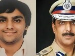 Former Punjab DGP Mohammad Mustafa (right) and his son son, Aqil Akhtar. (HT File) Former Punjab DGP Mohammad Mustafa (right) and his son son, Aqil Akhtar. (HT File)