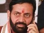 Haryana chief minster Nayab Singh Saini. (File)