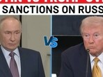 Putin issues big dare to US over Russia sanctions, Donald Trump fires back Putin issues big dare to US over Russia sanctions, Donald Trump fires back