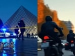 The jewellery stolen from the Louvre in Paris was valued at more than $100 million. The jewellery stolen from the Louvre in Paris was valued at more than $100 million.
