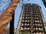 Mumbai ...…17 January 2011…….News………. Pratibha building at Peddar Road in Mumbai on Monday. HT Photo by Anshuman Poyrekar (HIndustan Times)