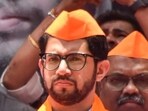 Mumbai, Aug 11 (ANI): Shiv Sena(UBT) chief Uddhav Thackeray addresses the gathering during a protest demanding resignation of Maharashtra ministers facing corruption and misconduct charges, at Shivaji Park, Dadar in Mumbai on Monday. Party leader Aaditya Thackeray and others also present. (ANI Photo) (Sandip Mahankal) Mumbai, Aug 11 (ANI): Shiv Sena(UBT) chief Uddhav Thackeray addresses the gathering during a protest demanding resignation of Maharashtra ministers facing corruption and misconduct charges, at Shivaji Park, Dadar in Mumbai on Monday. Party leader Aaditya Thackeray and others also present. (ANI Photo) (Sandip Mahankal)