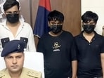 Officials said that the police then scanned the area’s CCTV footage and also gathered information about the area. This lead them to three suspects. They were arrested on Thursday from near the Banthla Canal area. (Sakib Ali/HT Photo)