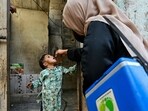 World Polio Day 2025: All about the deadly disease and global efforts to eradicate it(AFP)