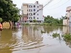 The search team discovered the girl floating in a waterlogged portion close to her residence. The search team discovered the girl floating in a waterlogged portion close to her residence.