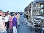 Earlier in the day, Goud issued a stern warning that "unfit buses" that flout rules set by the government would be seized.