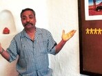 Piyush Pandey in a photo from 2002. (Girish Srivastav/HT Archive) Piyush Pandey in a photo from 2002. (Girish Srivastav/HT Archive)
