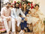 రామ్ చరణ్ దంపతులతో చిరంజీవి, సురేఖ