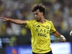 Al Nassr's young Portuguese star Joao Felix traveled with the team to Goa.