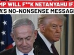 A Channel 12 correspondent quoted an American official warning that Trump “will fk Netanyahu”** politically if the Israeli leader undermines the Gaza deal. A Channel 12 correspondent quoted an American official warning that Trump “will fk Netanyahu”** politically if the Israeli leader undermines the Gaza deal.