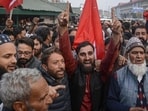 The National Conference (NC) on Friday won three Rajya Sabha seats. (PTI) The National Conference (NC) on Friday won three Rajya Sabha seats. (PTI)