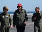 President Donald Trump said that the donor was a 'friend' of his.