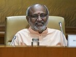Vice President and Rajya Sabha Chairman CP Radhakrishnan. (PTI)
