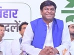 Vikassheel Insaan Party chief Mukesh Sahani. (X)