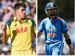 Xavier Bartlett dismissed Virat Kohli for a duck in Adelaide