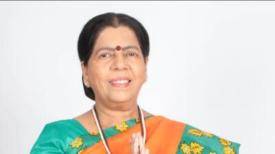 . Belapur BJP MLA Manda Mhatre . Belapur BJP MLA Manda Mhatre