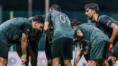 The Pakistan team during the 2025 Sultan of Johor Cup. (Instagram) The Pakistan team during the 2025 Sultan of Johor Cup. (Instagram)