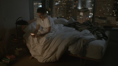 A still from Her (2013). Even assuming AI never crosses over into sentience, we must prepare for the illusion of it; and for the fallout of that ‘deception’. A still from Her (2013). Even assuming AI never crosses over into sentience, we must prepare for the illusion of it; and for the fallout of that ‘deception’.