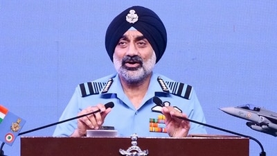Chief of Air Staff, Air Chief Marshal AP Singh (ANI)