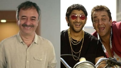 Arshad Warsi reveals Rajkumar Hirani is working on Munna Bhai 3.
