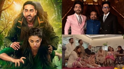 Ayushmann Khurrrana reacts to Thamma's success. Ayushmann Khurrrana reacts to Thamma's success.