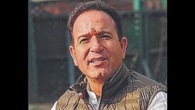 BJP MLA and leader of opposition Sunil Sharma hit out at the Congress for its decision to support the National Conference ahead of the byelections for the four Rajya Sabha seats in Jammu and Kashmir on Friday. (File photo) BJP MLA and leader of opposition Sunil Sharma hit out at the Congress for its decision to support the National Conference ahead of the byelections for the four Rajya Sabha seats in Jammu and Kashmir on Friday. (File photo)