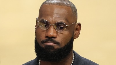 Viral claims on social media falsely accuse LeBron James of fixing NBA games, with no evidence supporting these allegations. (Photo by Luke Hales / GETTY IMAGES NORTH AMERICA / Getty Images via AFP) (Getty Images via AFP) Viral claims on social media falsely accuse LeBron James of fixing NBA games, with no evidence supporting these allegations. (Photo by Luke Hales / GETTY IMAGES NORTH AMERICA / Getty Images via AFP) (Getty Images via AFP)