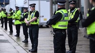 The trio, aged 48, 45 and 44, were arrested in west and central London and searches were ongoing at these addresses as well as another location. (AFP/Representational Image) The trio, aged 48, 45 and 44, were arrested in west and central London and searches were ongoing at these addresses as well as another location. (AFP/Representational Image)