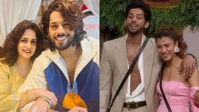 Baseer Ali's mother calls out Nehal Chudasama for fake closeness with her son for game. Baseer Ali's mother calls out Nehal Chudasama for fake closeness with her son for game.