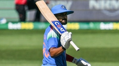 India's Shreyas Iyer scored 61 against Australia in Adelaide (AFP) India's Shreyas Iyer scored 61 against Australia in Adelaide (AFP)