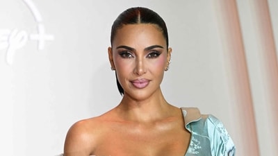 Kim Kardashian recently shared she's been diagnosed with a brain aneurysm, saying her doctors told her stress was the likely cause. (AFP) Kim Kardashian recently shared she's been diagnosed with a brain aneurysm, saying her doctors told her stress was the likely cause. (AFP)