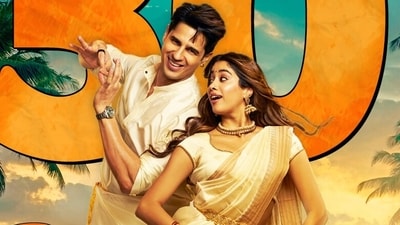 Sidharth Malhotra and Janhvi Kapoor's Param Sundari gets an OTT release. Sidharth Malhotra and Janhvi Kapoor's Param Sundari gets an OTT release.