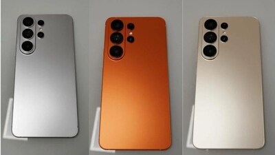 Samsung Galaxy S26 Ultra 5G design and colour options leaked ahead of launch. (x)