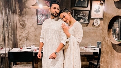 Gauahar Khan and Zaid Darbar are parents to two children. Gauahar Khan and Zaid Darbar are parents to two children.