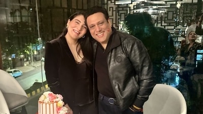 Tina Ahuja said why she could not control her tears when dad Govinda was discharged from the hospital.