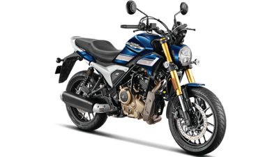 Hero Hunk 440 shares its engine with the Mavrick 440 and the Harley-Davidson X440. Hero Hunk 440 shares its engine with the Mavrick 440 and the Harley-Davidson X440.