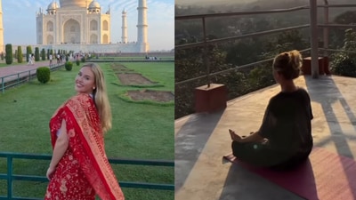 From Delhi to Kerala, Emma travelled across India and shared her experience of 8 cities. (@discoverwithemma_/Instagram) From Delhi to Kerala, Emma travelled across India and shared her experience of 8 cities. (@discoverwithemma_/Instagram)