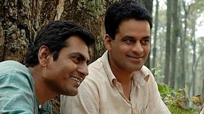 Manoj Bajpayee and Nawazuddin Siddqui have worked together in films like Chittagong and Gangs of Wasseypur. Manoj Bajpayee and Nawazuddin Siddqui have worked together in films like Chittagong and Gangs of Wasseypur.
