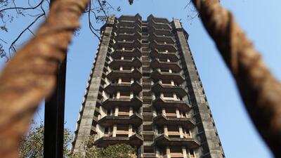 Mumbai ...…17 January 2011…….News………. Pratibha building at Peddar Road in Mumbai on Monday. HT Photo by Anshuman Poyrekar (HIndustan Times) Mumbai ...…17 January 2011…….News………. Pratibha building at Peddar Road in Mumbai on Monday. HT Photo by Anshuman Poyrekar (HIndustan Times)